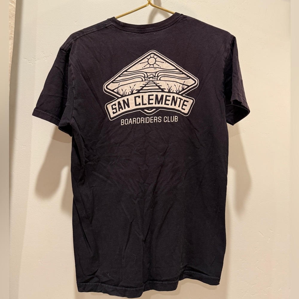 San Clemente Boardriders Club Black T-Shirt
